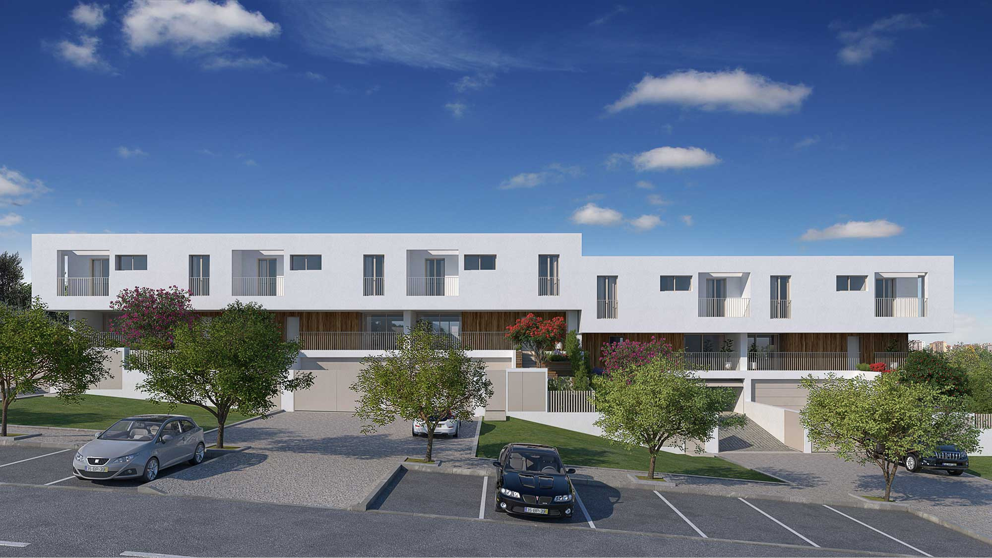 alcado frontal alcado frontal